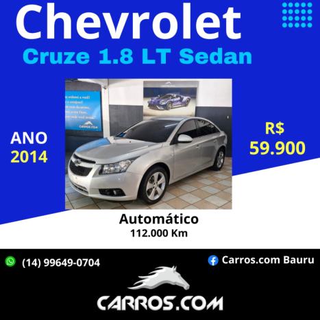 CHEVROLET Cruze Sedan 1.8 16V 4P LT ECOTEC FLEX AUTOMTICO, Foto 1