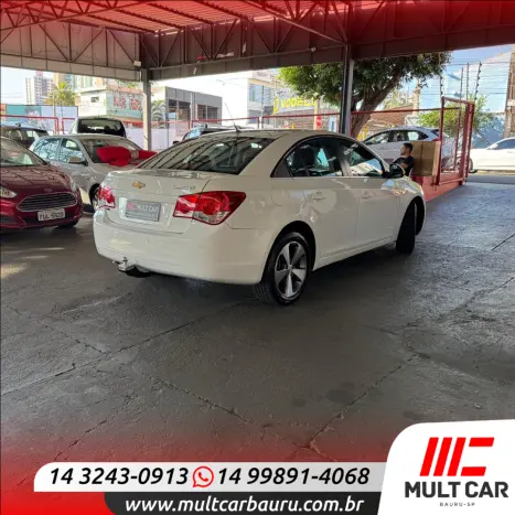 CHEVROLET Cruze Sedan 1.8 16V 4P LT ECOTEC FLEX AUTOMTICO, Foto 7
