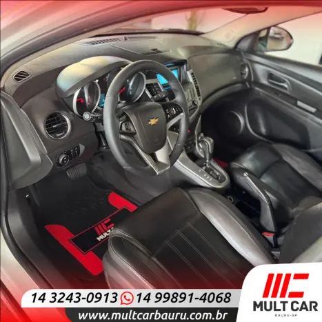 CHEVROLET Cruze Sedan 1.8 16V 4P LT ECOTEC FLEX AUTOMTICO, Foto 9