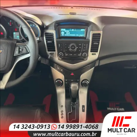 CHEVROLET Cruze Sedan 1.8 16V 4P LT ECOTEC FLEX AUTOMTICO, Foto 12