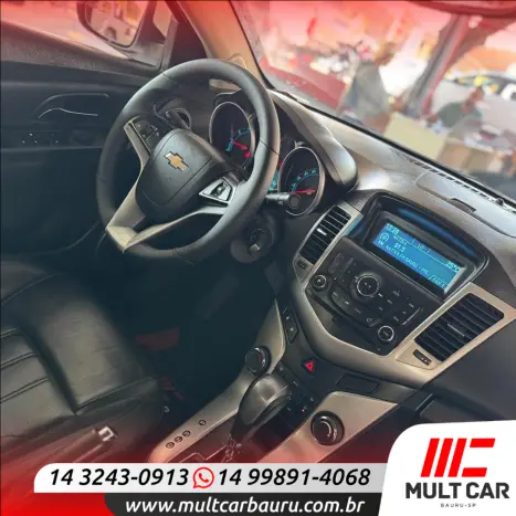 CHEVROLET Cruze Sedan 1.8 16V 4P LT ECOTEC FLEX AUTOMTICO, Foto 15