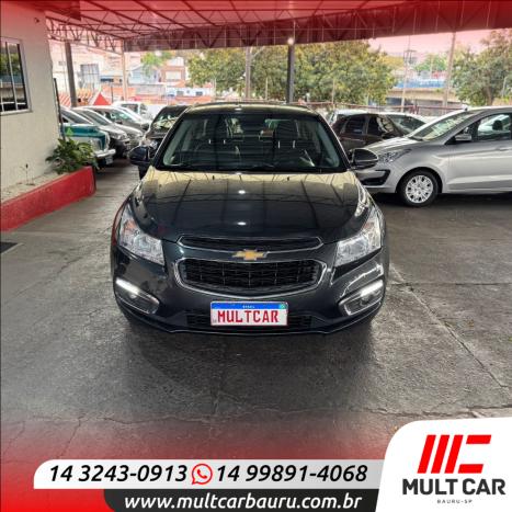 CHEVROLET Cruze Sedan 1.8 16V 4P LT ECOTEC FLEX AUTOMTICO, Foto 2