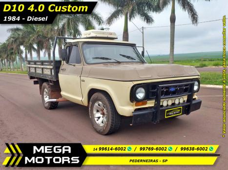 CHEVROLET D10 4.0 DIESEL CUSTOM S CABINE SIMPLES, Foto 1