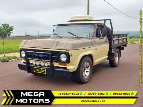 CHEVROLET D10 4.0 DIESEL CUSTOM S CABINE SIMPLES, Foto 3