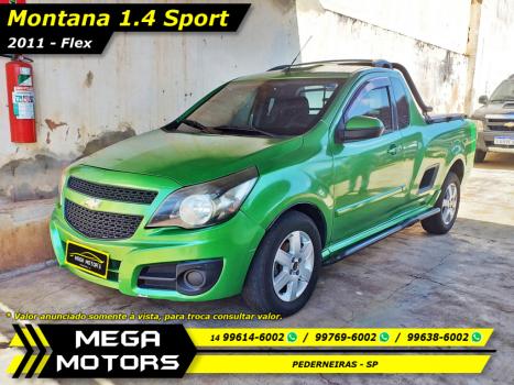 CHEVROLET Montana 1.4 FLEX SPORT, Foto 1