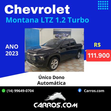 CHEVROLET Montana 1.2 12V FLEX LTZ TURBO AUTOMTICO, Foto 1