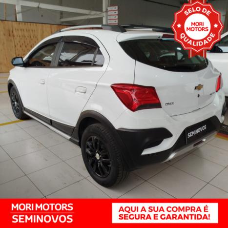 CHEVROLET Onix Hatch 1.4 4P FLEX ACTIV AUTOMTICO, Foto 4