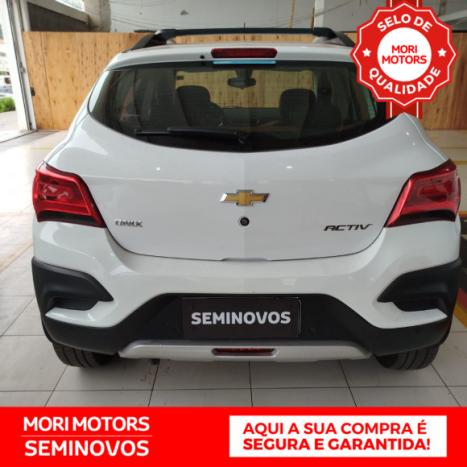 CHEVROLET Onix Hatch 1.4 4P FLEX ACTIV AUTOMTICO, Foto 5