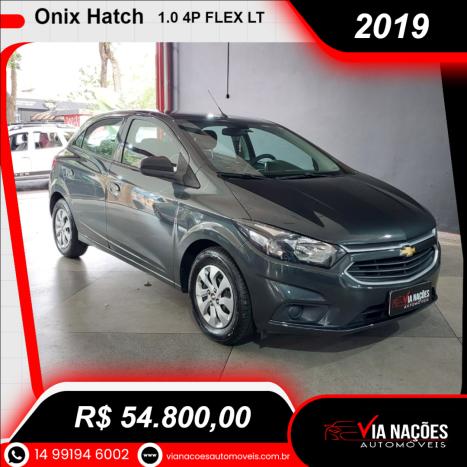 CHEVROLET Onix Hatch 1.0 4P FLEX LT, Foto 1