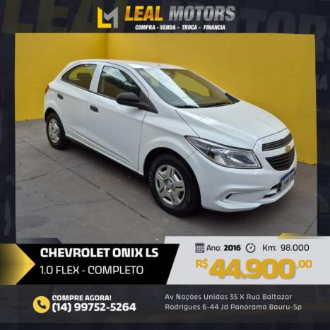 CHEVROLET Onix Hatch 1.0 4P FLEX LS, Foto 1