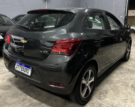 CHEVROLET Onix Hatch 1.4 4P FLEX LTZ, Foto 4