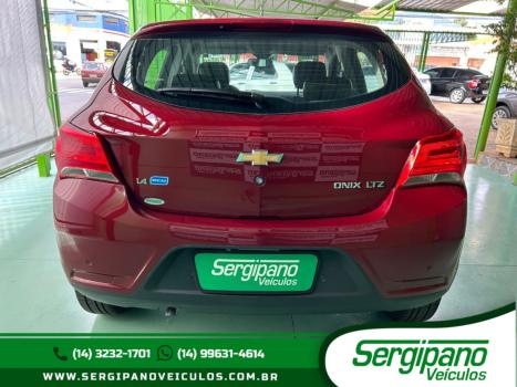 CHEVROLET Onix Hatch 1.4 4P FLEX LTZ, Foto 4