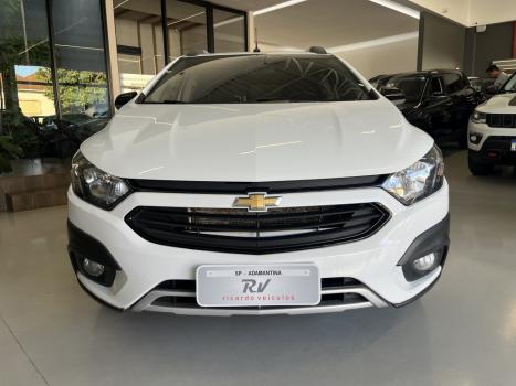 CHEVROLET Onix Hatch 1.4 4P FLEX ACTIV AUTOMTICO, Foto 2