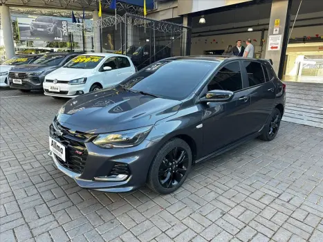 CHEVROLET Onix Hatch 1.0 12V 4P FLEX RS TURBO AUTOMTICO, Foto 7