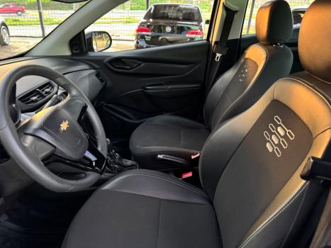 CHEVROLET Onix Hatch 1.0 4P FLEX JOY BLACK, Foto 4