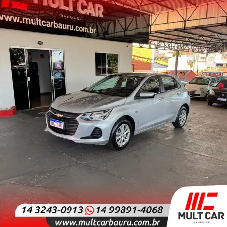 CHEVROLET Onix Hatch 1.0 4P FLEX LT, Foto 3