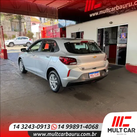 CHEVROLET Onix Hatch 1.0 4P FLEX LT, Foto 5