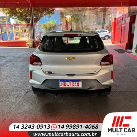 CHEVROLET Onix Hatch 1.0 4P FLEX LT, Foto 6