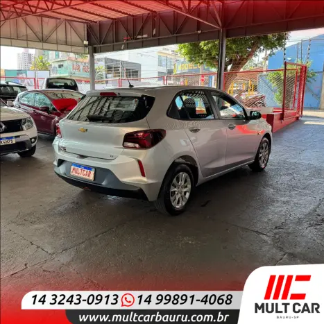 CHEVROLET Onix Hatch 1.0 4P FLEX LT, Foto 7