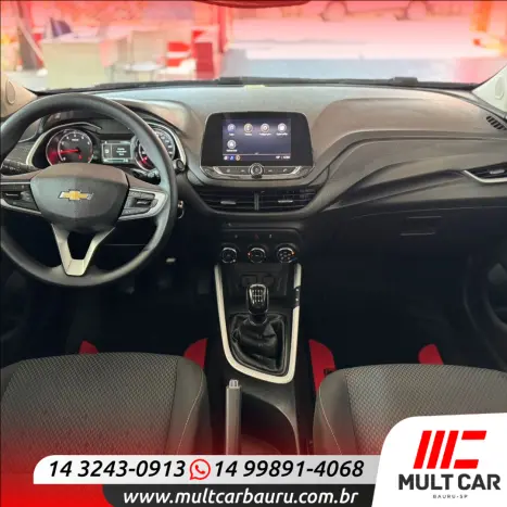 CHEVROLET Onix Hatch 1.0 4P FLEX LT, Foto 10