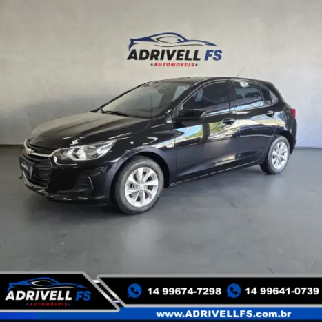 CHEVROLET Onix Hatch 1.0 4P FLEX LT, Foto 1