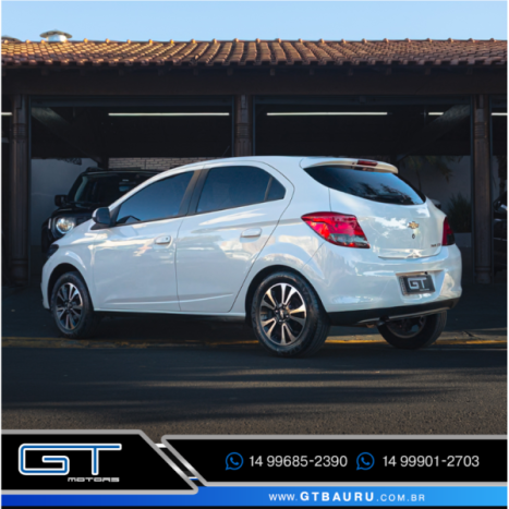CHEVROLET Onix Hatch 1.4 4P FLEX LTZ AUTOMTICO, Foto 2
