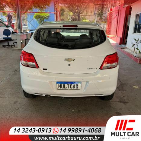 CHEVROLET Onix Hatch 1.4 4P FLEX LT, Foto 6
