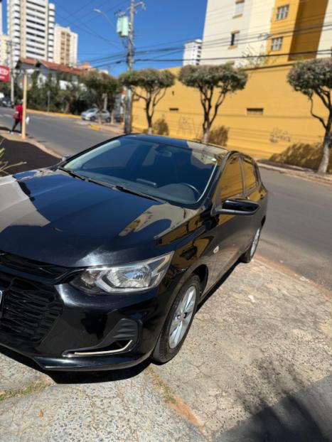 CHEVROLET Onix Hatch 1.0 12V 4P FLEX LTZ TURBO, Foto 4