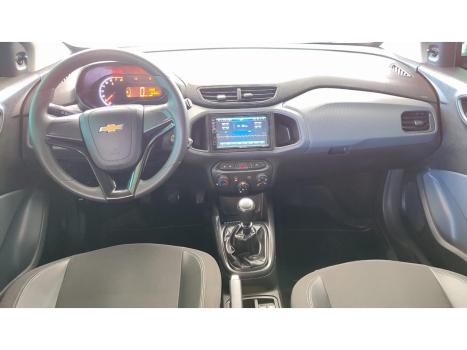 CHEVROLET Onix Hatch 1.0 4P FLEX JOY BLACK, Foto 7