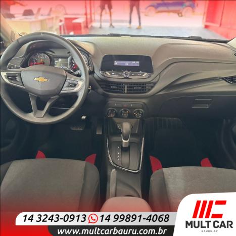 CHEVROLET Onix Hatch 1.0 12V 4P FLEX LT TURBO AUTOMTICO, Foto 9