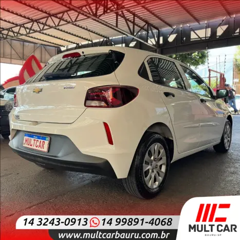CHEVROLET Onix Hatch 1.0 12V 4P FLEX LT TURBO AUTOMTICO, Foto 20