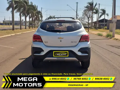 CHEVROLET Onix Hatch 1.4 4P FLEX ACTIV, Foto 6