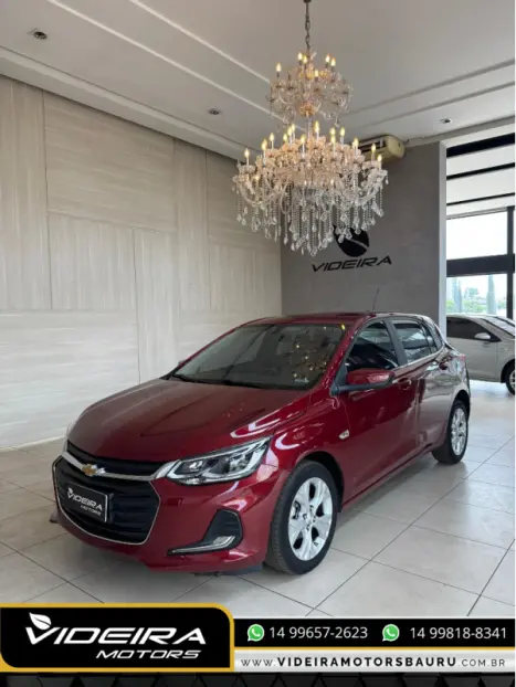CHEVROLET Onix Hatch 1.0 12V 4P FLEX PREMIER TURBO AUTOMTICO, Foto 2