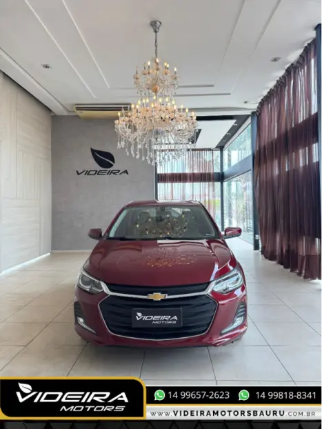 CHEVROLET Onix Hatch 1.0 12V 4P FLEX PREMIER TURBO AUTOMTICO, Foto 3
