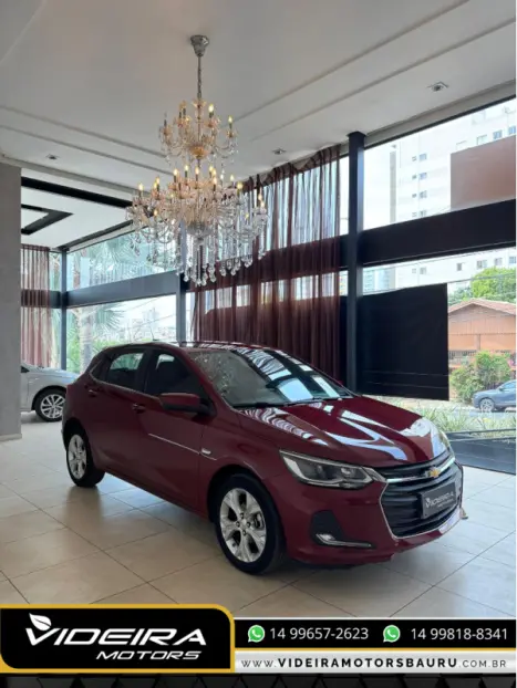 CHEVROLET Onix Hatch 1.0 12V 4P FLEX PREMIER TURBO AUTOMTICO, Foto 4