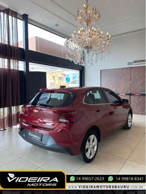 CHEVROLET Onix Hatch 1.0 12V 4P FLEX PREMIER TURBO AUTOMTICO, Foto 6