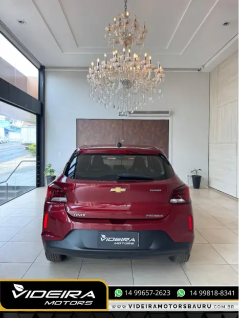 CHEVROLET Onix Hatch 1.0 12V 4P FLEX PREMIER TURBO AUTOMTICO, Foto 7