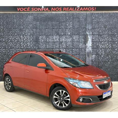 CHEVROLET Onix Hatch 1.4 4P FLEX LTZ, Foto 4