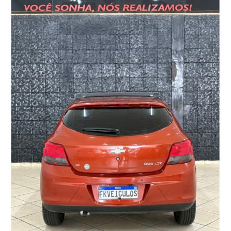 CHEVROLET Onix Hatch 1.4 4P FLEX LTZ, Foto 7