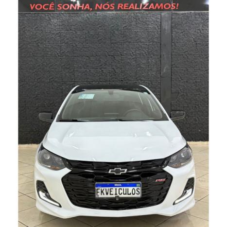 CHEVROLET Onix Hatch 1.0 12V 4P FLEX RS TURBO AUTOMTICO, Foto 3