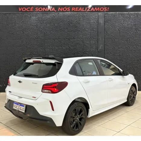 CHEVROLET Onix Hatch 1.0 12V 4P FLEX RS TURBO AUTOMTICO, Foto 6