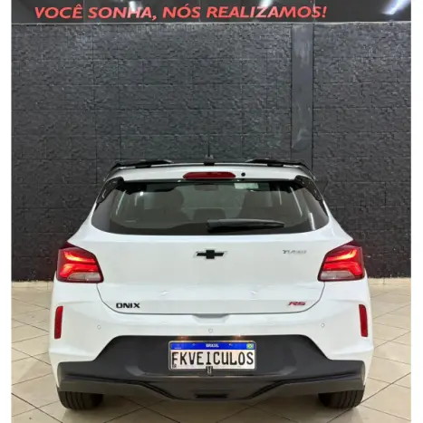 CHEVROLET Onix Hatch 1.0 12V 4P FLEX RS TURBO AUTOMTICO, Foto 7