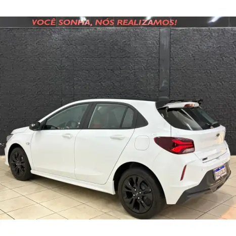 CHEVROLET Onix Hatch 1.0 12V 4P FLEX RS TURBO AUTOMTICO, Foto 8
