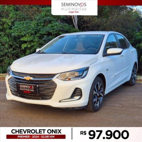 CHEVROLET Onix Sedan 1.0 4P FLEX PREMIER PLUS TURBO AUTOMTICO, Foto 1