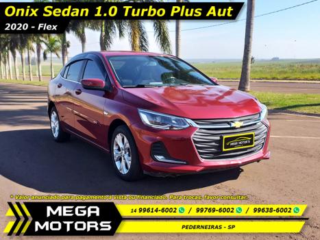 CHEVROLET Onix Sedan 1.0 12V 4P FLEX PLUS TURBO AUTOMTICO, Foto 1