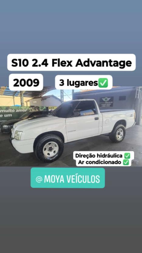 CHEVROLET S10 2.4 FLEX ADVANTAGE CABINE SIMPLES, Foto 1