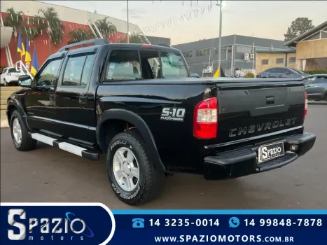 CHEVROLET S10 2.4 FLEX ADVANTAGE CABINE DUPLA, Foto 4