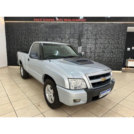 CHEVROLET S10 2.4 FLEX ADVANTAGE CABINE SIMPLES, Foto 3