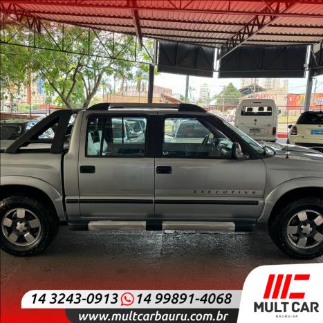 CHEVROLET S10 2.4 FLEX EXECUTIVE CABINE DUPLA, Foto 8