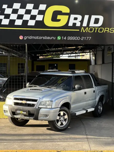 CHEVROLET S10 2.4 FLEX EXECUTIVE CABINE DUPLA, Foto 14